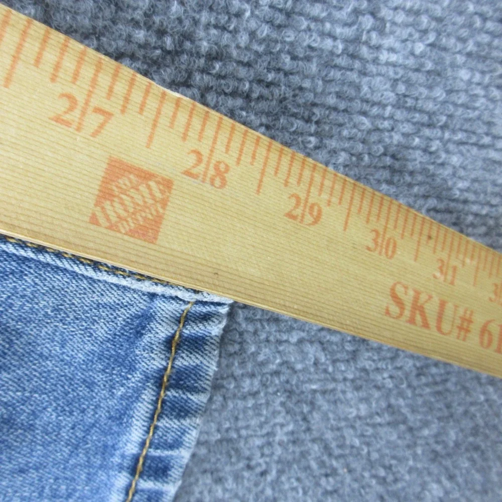 Levi's 511 Jeans Mens 34x30 Blue Slim Straight Light Wash Stretch Denim Classic